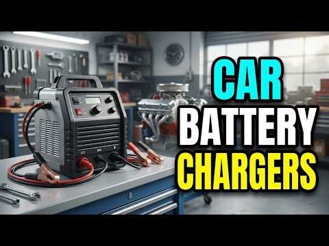 TOP 5 Best Car Battery Chargers 2026
