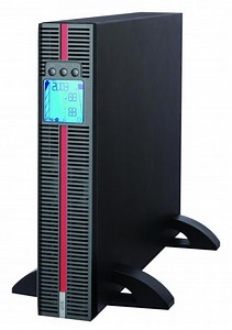 ᐉ Источник бесперебойного питания Powercom MRT-2000 LCD 2000VA PF=1 online RS232 USB 4 IEC
