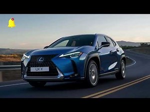 New 2025 Lexus UX 300h Is A Premium Hybrid SUV That Offers More Power & Efficiency