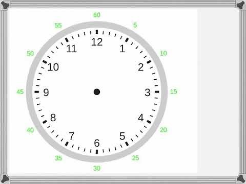 Apprendre à lire les heures du matin et du soir.