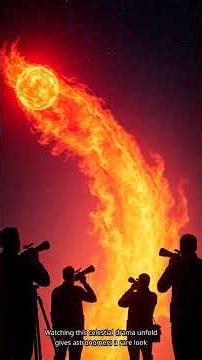 WASP-12b: The Planet Being Eaten by Its Star 🔥