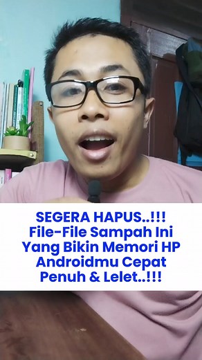 Cara menghapus sampah tersembunyi yang ada di HP Android #phonetutorial #inidiacaranya #fyp #SemogaBermanfaat #tipsandtricks #tips #trick #android #tutorial #tipsbuatkamu #berbagiinfo #infobuatkamu #fbpro | Andi Septiawan Putra