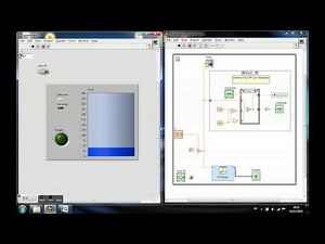 LabView -Llenado/Vaciado Tanque