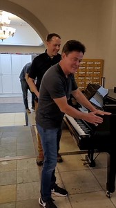 My friend Brigham at Brigham Larson Pianos in Orem, Utah is getting my piano all ready before it goes into the hands of Dave Kindig in Salt Lake City who will be painting it with the most beautiful purple color that's been especially created by Dave for me. Wait until you hear and see this piano. It's going to be amazing. | Donny Osmond