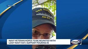 Navy veteran hoping to be reunited with hat lost in Saco River receives outpouring of support