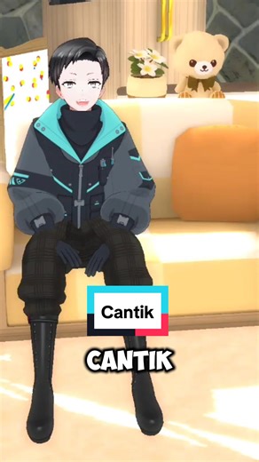 Ryan Vtuber Cantik #vtuber #reality #game #dance #anime #fyp #shorts #tiktok #lagu #japan #kahitna #cantik #cover #coversong #coverlagu