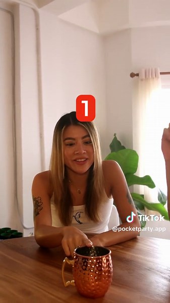 Fun Finger Drinking Game for Parties