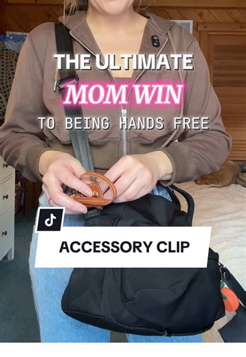 Ultimate Mom Hack for Being Hands-Free