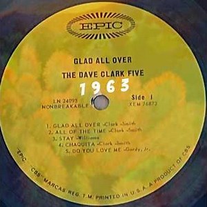 Dave Clark Five: Glad All Over (1963)