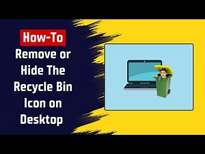 How To Remove or Hide The Recycle Bin Icon on Desktop in Windows 11