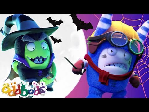 Oddbods Capture Green Witch & Save Hallloween | NEW Full Episode by @Oddbods & FRIENDS