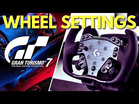 Logitech GPRO Full Wheel Settings Guide (2026 Updated)