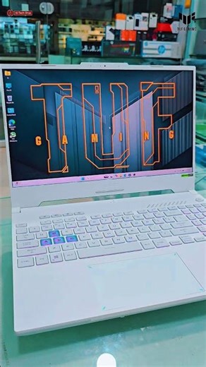RTX 4070 + Ryzen 9 7940HS! ASUS TUF A15 2023 Gaming 2K 165Hz #shorts #gaminglaptop