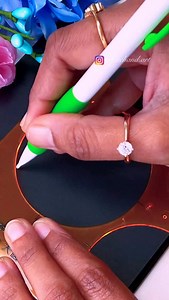 16K views · 2.5K reactions | ❤️✨Floral Wreath Doodle Creating a...