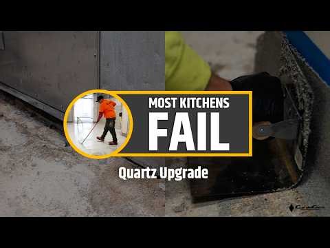 Commercial Kitchen Flooring | Epoxy Quartz System