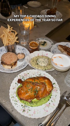 Sarah | My top 6 Chicago dining experiences of the year so far! So many amazing new additions to the city in 2025, and still have so many left to... | Instagram
