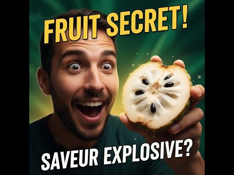 "Anone Fruit : Découvrez ses Bienfaits Incroyables et Comment le Déguster !"