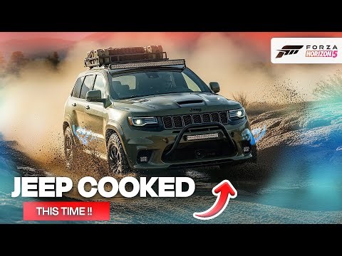 Jeep SRT Off-Roading BEAST MODE - Mud, Rocks & Desert Terrain | Modified Build