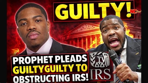 “Prophet” Brian Carn Pleads Guilty to IRS Obstruction BUT Why Not His Alleged WOMEN? | The North Carolina Beat