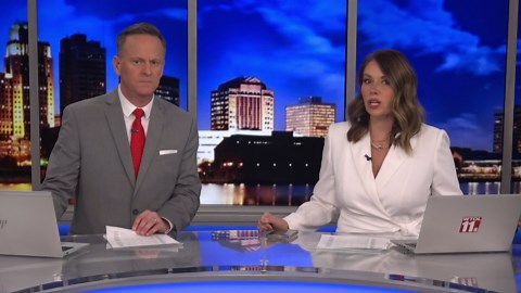 Ohio gubernatorial candidate visits Libbey Glass picket line