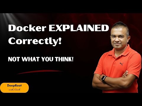 Docker Internals Deep Dive | Fork, Exec, Clone, OverlayFS & The Truth Behind Containers!