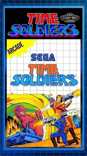 Time Soldiers SEGA Master System Gameplay! #retrogaming #mastersystem