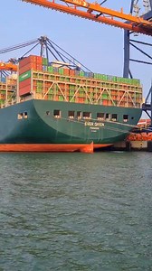 10K views · 384 reactions | Container Ship That Blocked the Suez Canal is Loading Containers | Elham Pourgol | Facebook