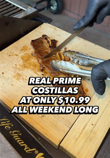 Prime Costillas $10.99 This Weekend — Norco Carnicería Special