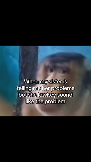 When My Sister Sounds Like the Problem