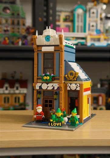 LEGO Challenge: Build a Cozy Modular Post Office