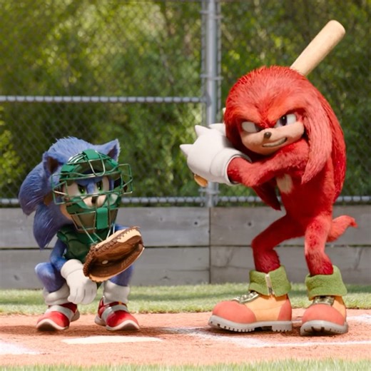 577K views · 29K reactions | We’d watch 18 innings of #baseball with these guys any day ⚾️ #Sonic2 #SonicTheHedgehog #WorldSeries #MLB | Sonic The Hedgehog Movie | Facebook