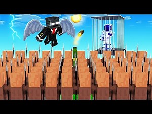 10,000 Villagers Try To Imprison Me