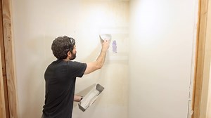 Drywall repair tips...time to wrap up those summer projects - for more tips and tricks visit homerepairtutor.com | Home Repair Tutor
