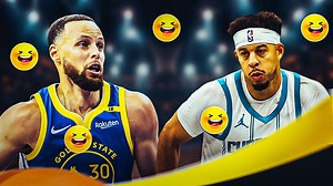 Warriors' Stephen Curry in awe of 'wild' Seth Curry Hornets jersey