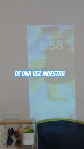 Mira cómo conecte mi celular con el proyector led PVO Yg300 PRO. #amazon