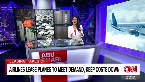 Airlines lease planes to meet demand, keep costs down