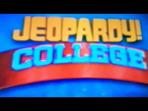 Jeopardy! College Championship (2008)