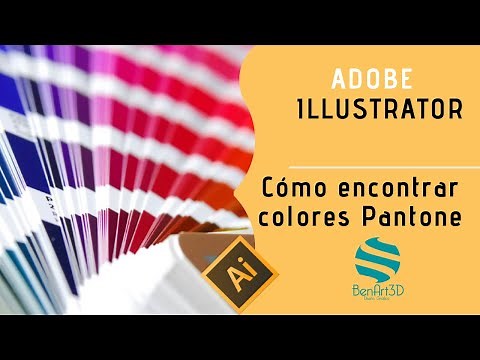 👁️‍🗨️ Como encontrar colores Pantone en Illustrator 👁️‍🗨️
