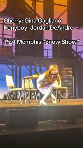 My Favorite Cherry from The Outsiders Musical