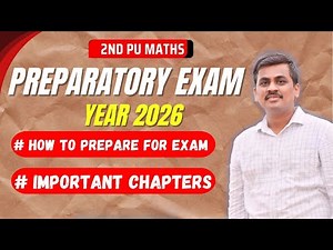 How to prepare for preparatory exam - 1 || PREPARATORY EXAM PREPARATION 2026