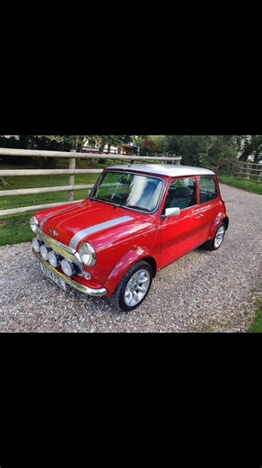 Classic & legendary cars on Instagram: "🏁 1964 Mini Cooper S ✅ That’s the legendary rally-era Mini everyone respects. 🚗 1.3L (1275cc) engine ⚡ ~76 hp (stock) ⚖️ Super lightweight: ~620–650kg 🏆 Monte Carlo Rally winner (icon status) Best caption (ready to post) Classic Mini Cooper S 🇬🇧🔥 Small car… BIG attitude. Lightweight, agile, and built for the twisty roads — this is the definition of a British icon. 🏁 1964 Mini Cooper S ⚡ 1275cc | ~76hp ⚖️ ~650kg 🏆 Monte Carlo Rally legend #MiniCoope