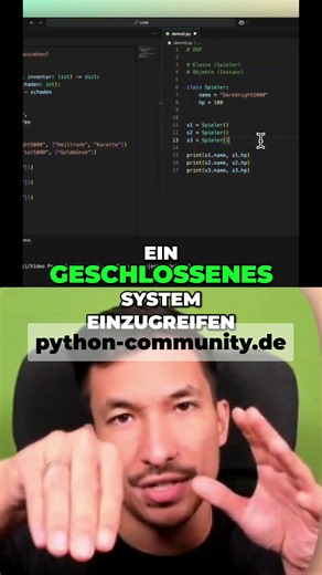Schlechter Code? Besser Schnittstellen für Systeme nutzen! #shorts