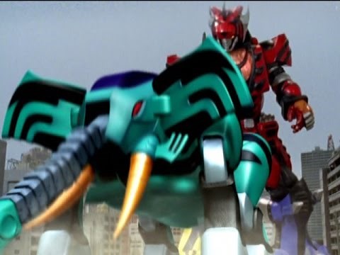 Elephant Beast Zord First Scene (Way of the Master Episode) | Jungle Fury | Power Rangers Official