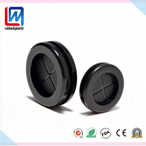 [Hot Item] Custom Rubber Wire Cable Seal Grommet for Electric Cabinet Machine Box