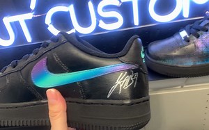 【球鞋定制】K/DA卡莎2.0 英雄联盟