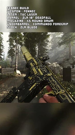 COD : MW2019 : Fennec Build FOR2026 #callofduty #multiplayer #loadout #modernwarfare #build #fennec