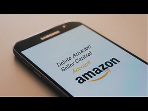 How to close/delete amazon seller central Account