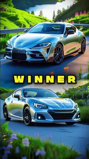 2025 Toyota GR86 vs Subaru BRZ which will win? #carcomparison2025 #automobile