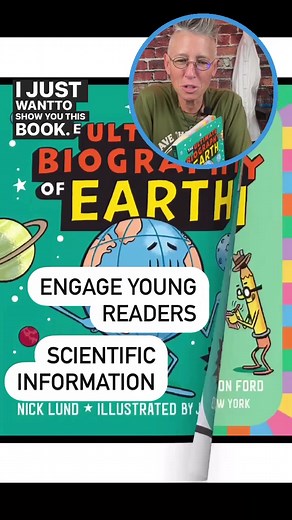 🌎The Ultimate Biography of Earth 🔗 in bio 20% off workman.com promo code EarthDay20 🌏 #HappyEarthDay #EarthDay #ScienceBook 📚 #ScienceatHome 🔬 @workmanpub #EarthBook 🌍 | Chemical Kim
