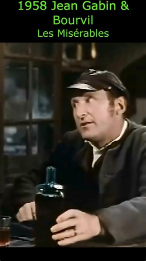 L'adaptation culte de Victor Hugo 🎬 | Jean Gabin & Bourvil – Les Misérables #cinemafrancais